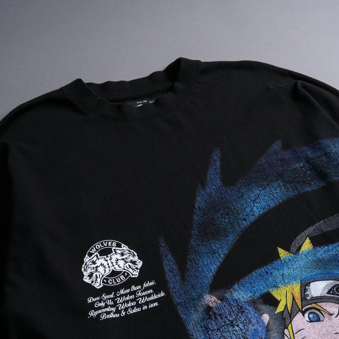 CAMISETA OVERSIZED - NARUTO UZUMAKI