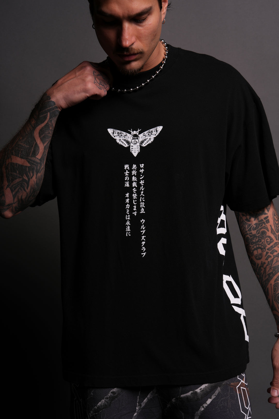 CAMISETA OVERSIZED - INOSUKE
