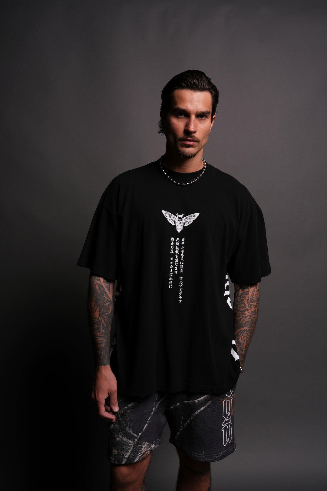 CAMISETA OVERSIZED - INOSUKE