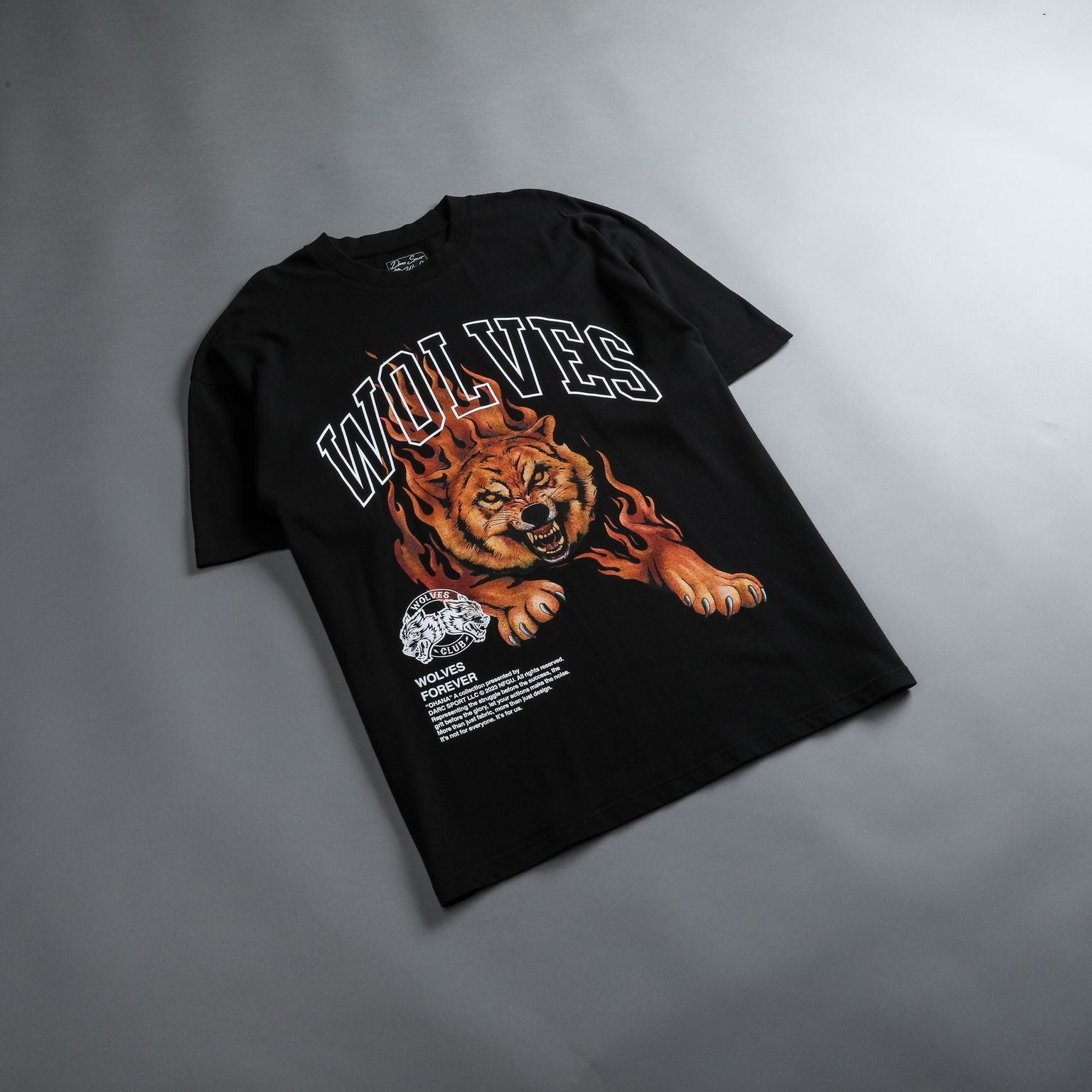 CAMISETA OVERSIZED - THE TIGER