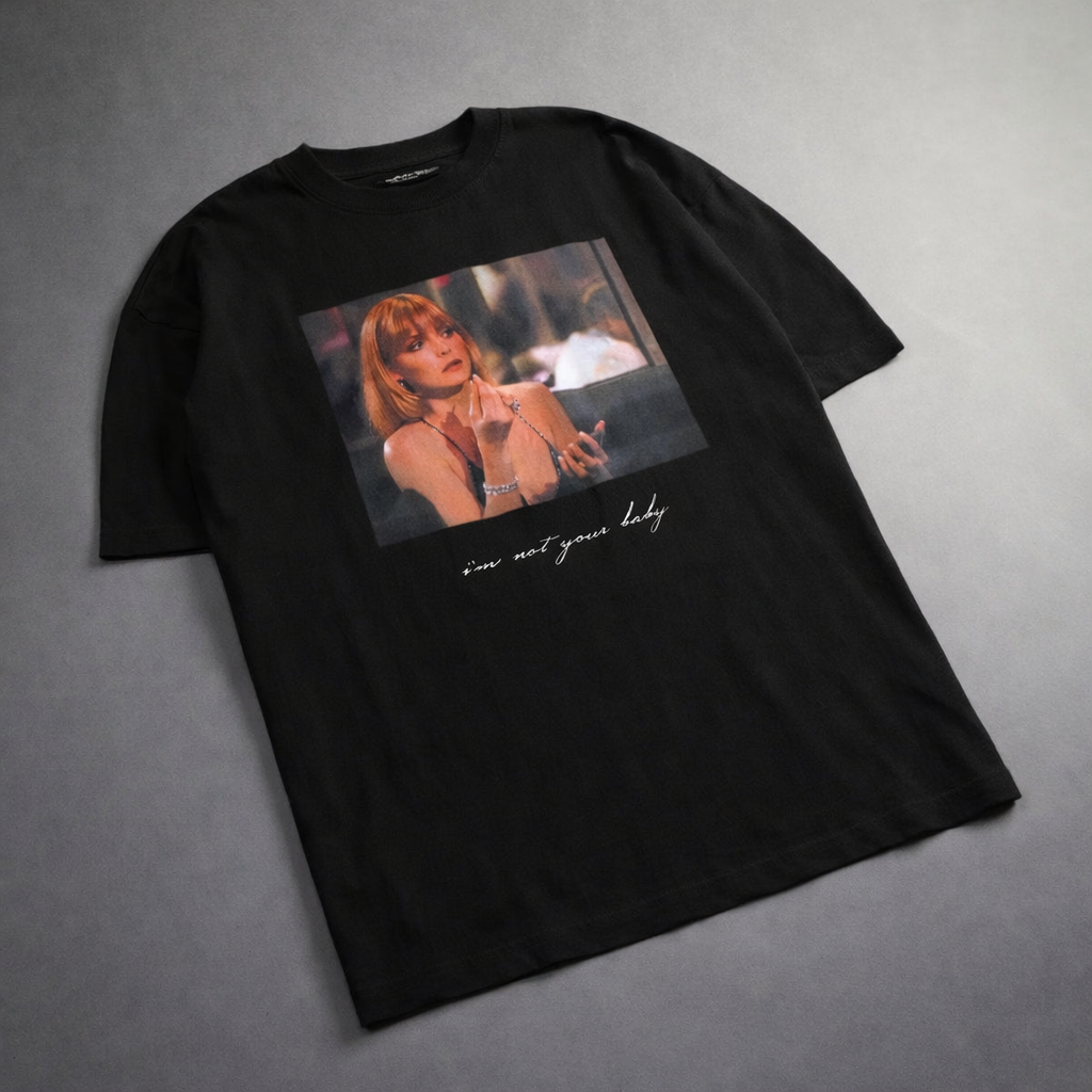 CAMISETA OVERSIZED - NOT YOURS