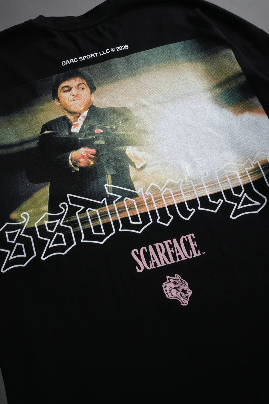CAMISETA OVERSIZED - NO MERCY
