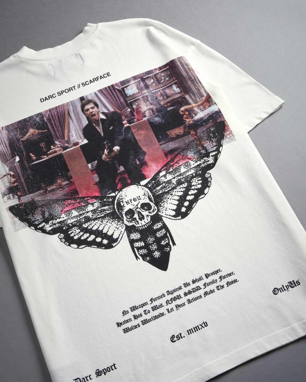 CAMISETA OVERSIZED - SAY HELLO WHITE