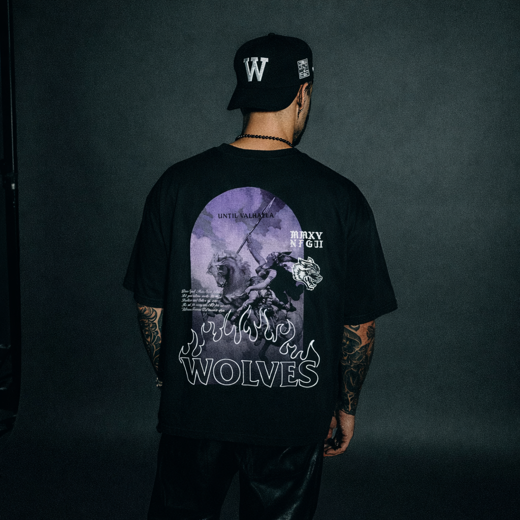 CAMISETA OVERSIZED - DESTINED