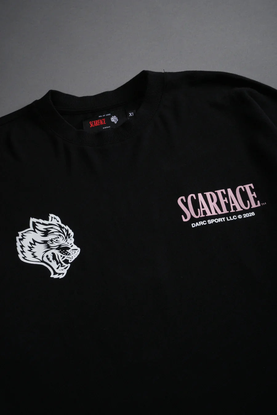 CAMISETA OVERSIZED -  NO MERCY