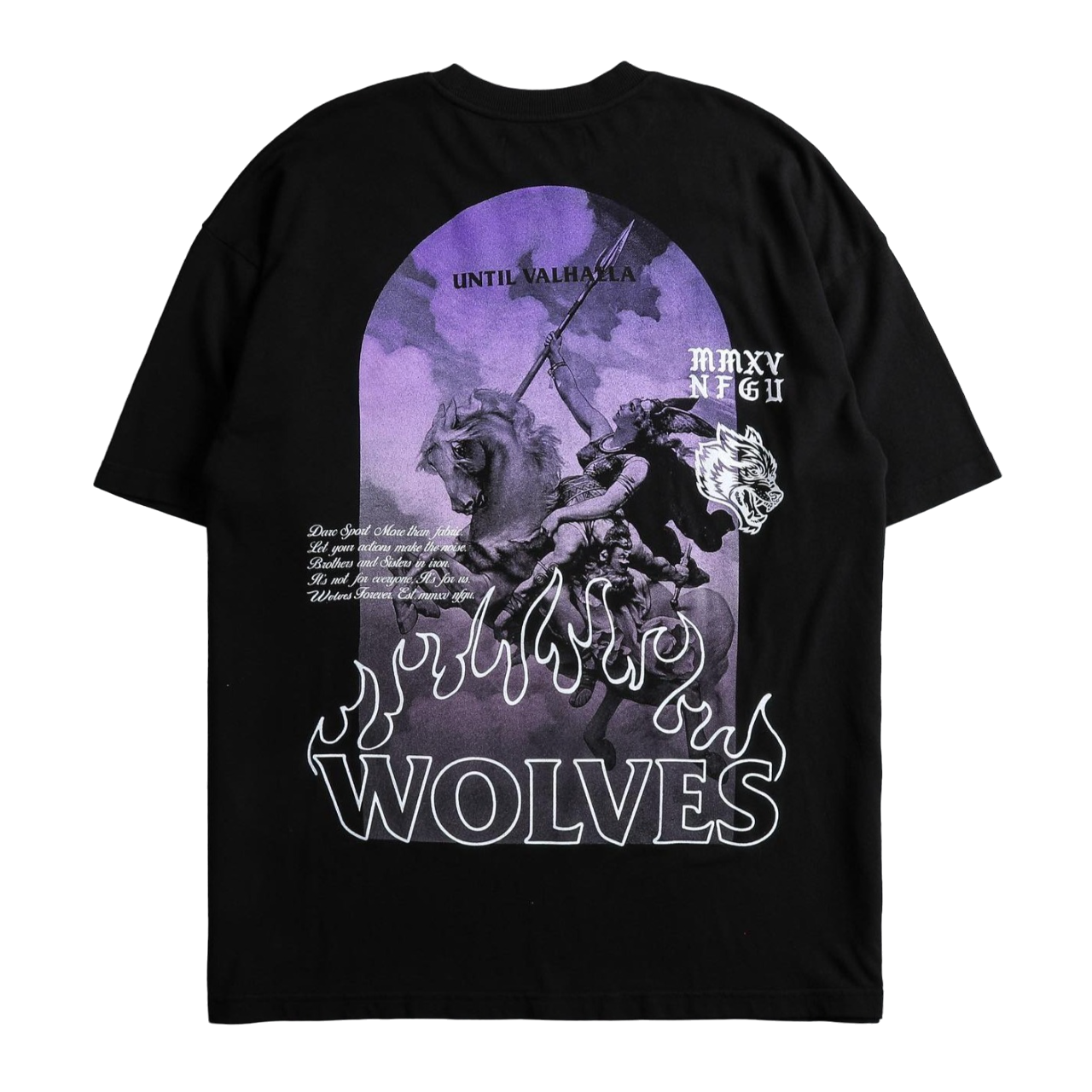 CAMISETA OVERSIZED - DESTINED