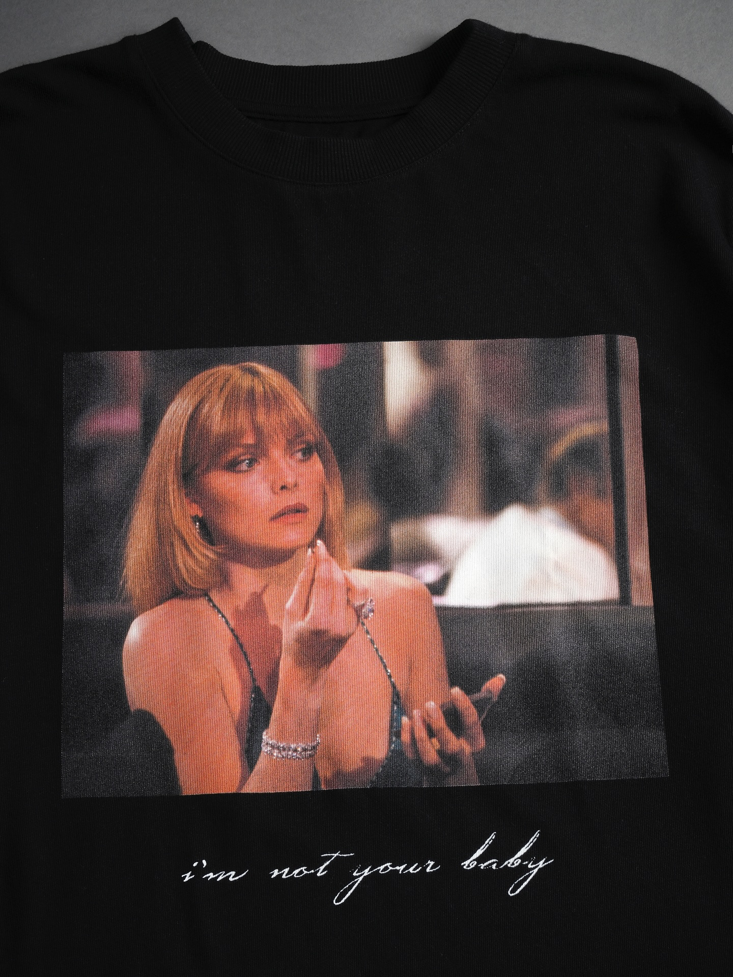 CAMISETA OVERSIZED - NOT YOURS
