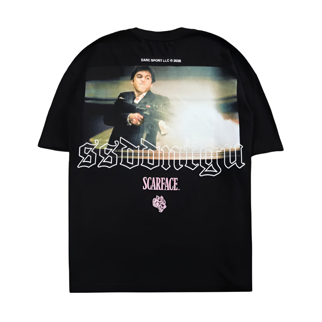 CAMISETA OVERSIZED -  NO MERCY