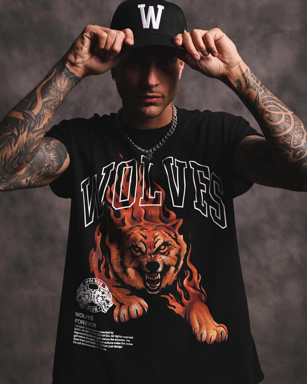 CAMISETA OVERSIZED - THE TIGER