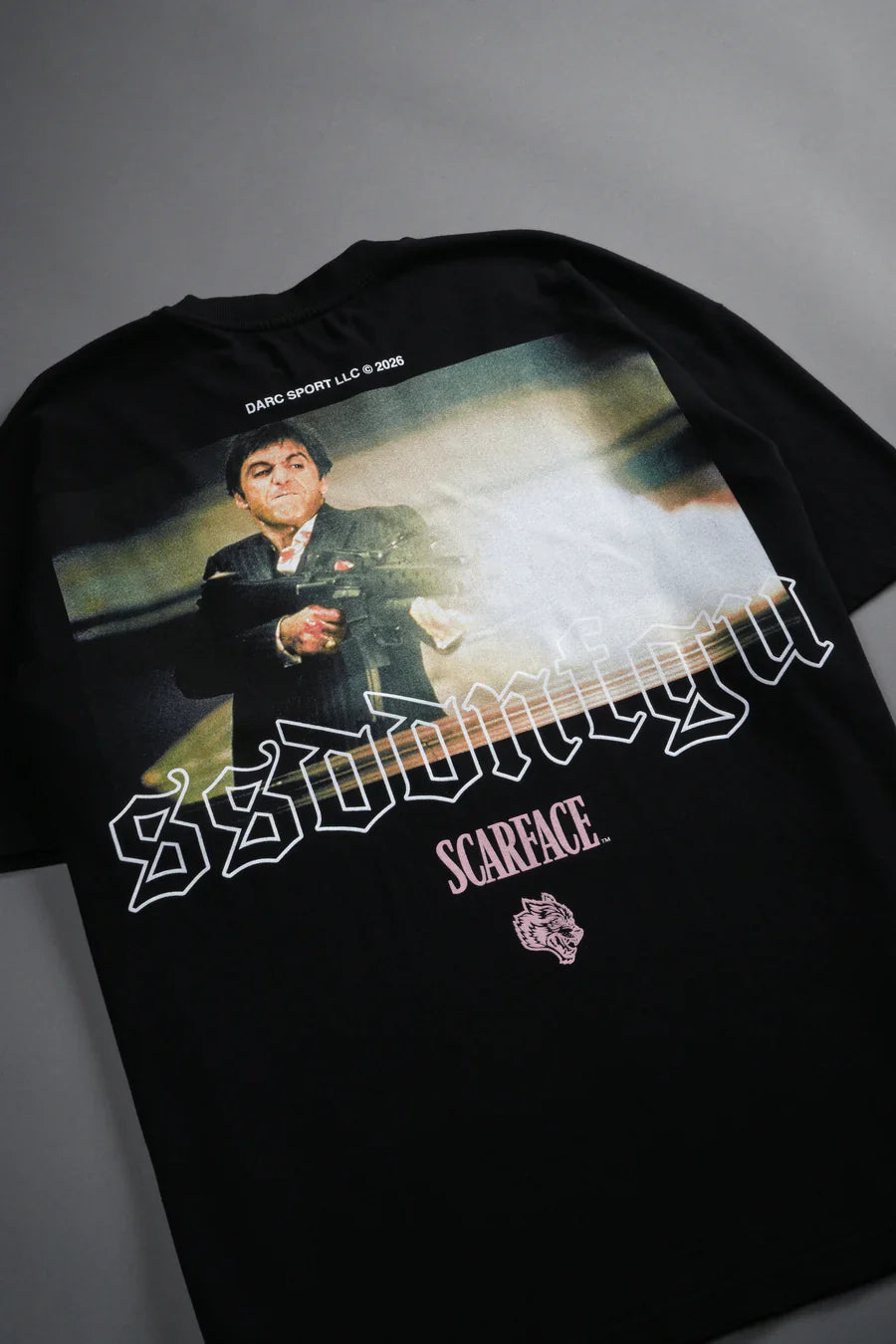 CAMISETA OVERSIZED -  NO MERCY
