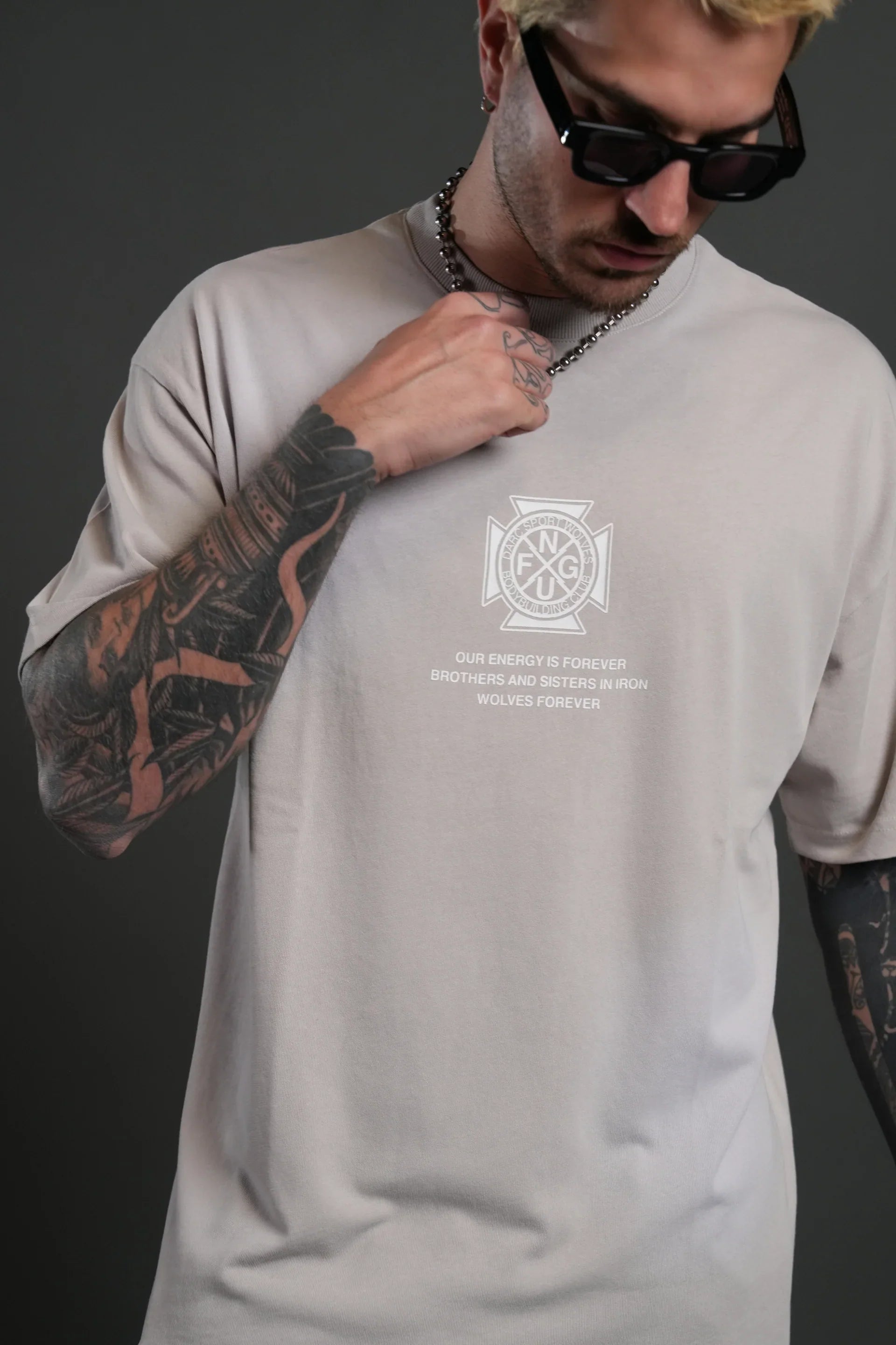 CAMISETA OVERSIZED - FOREVER WOLF