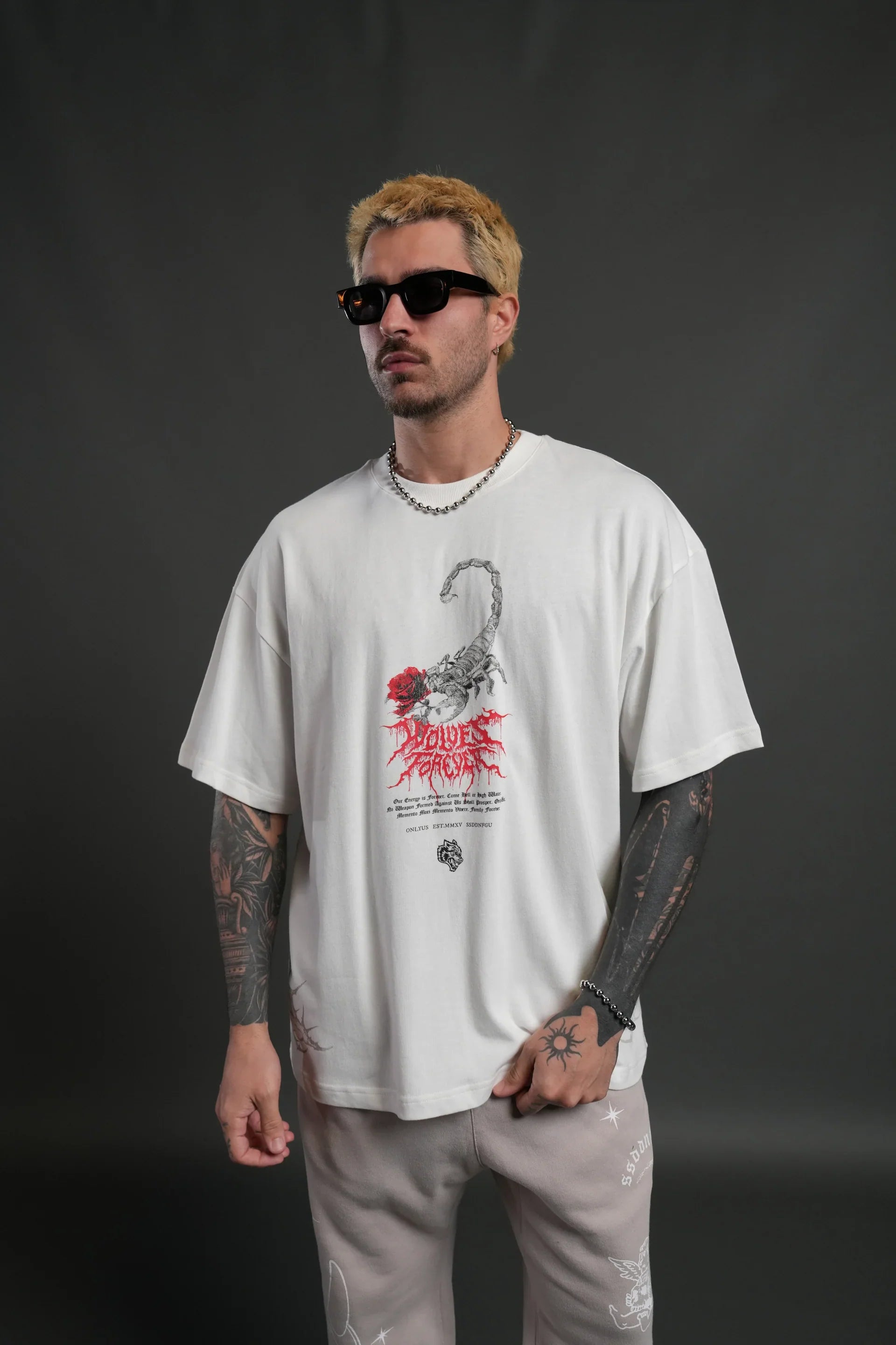 CAMISETA OVERSIZED - SCORPION