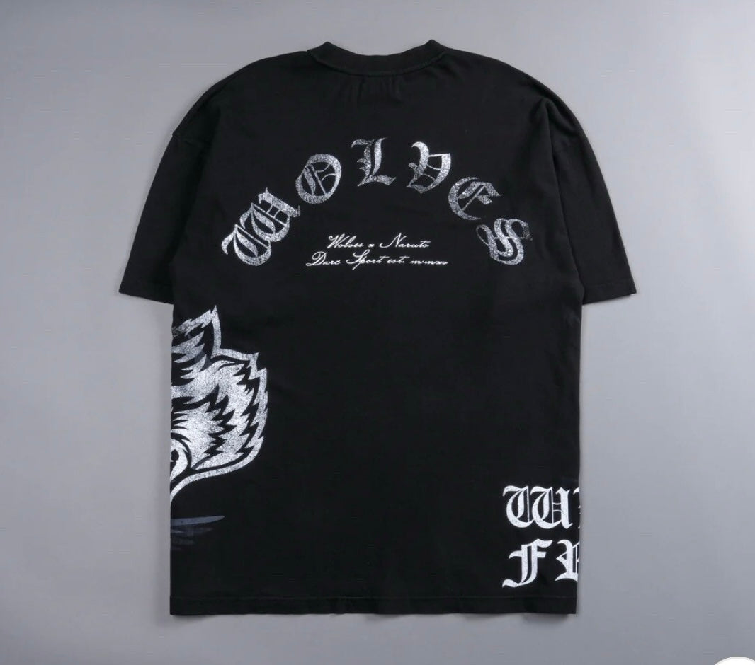 CAMISETA OVERSIZED - ITACHI UCHIHA