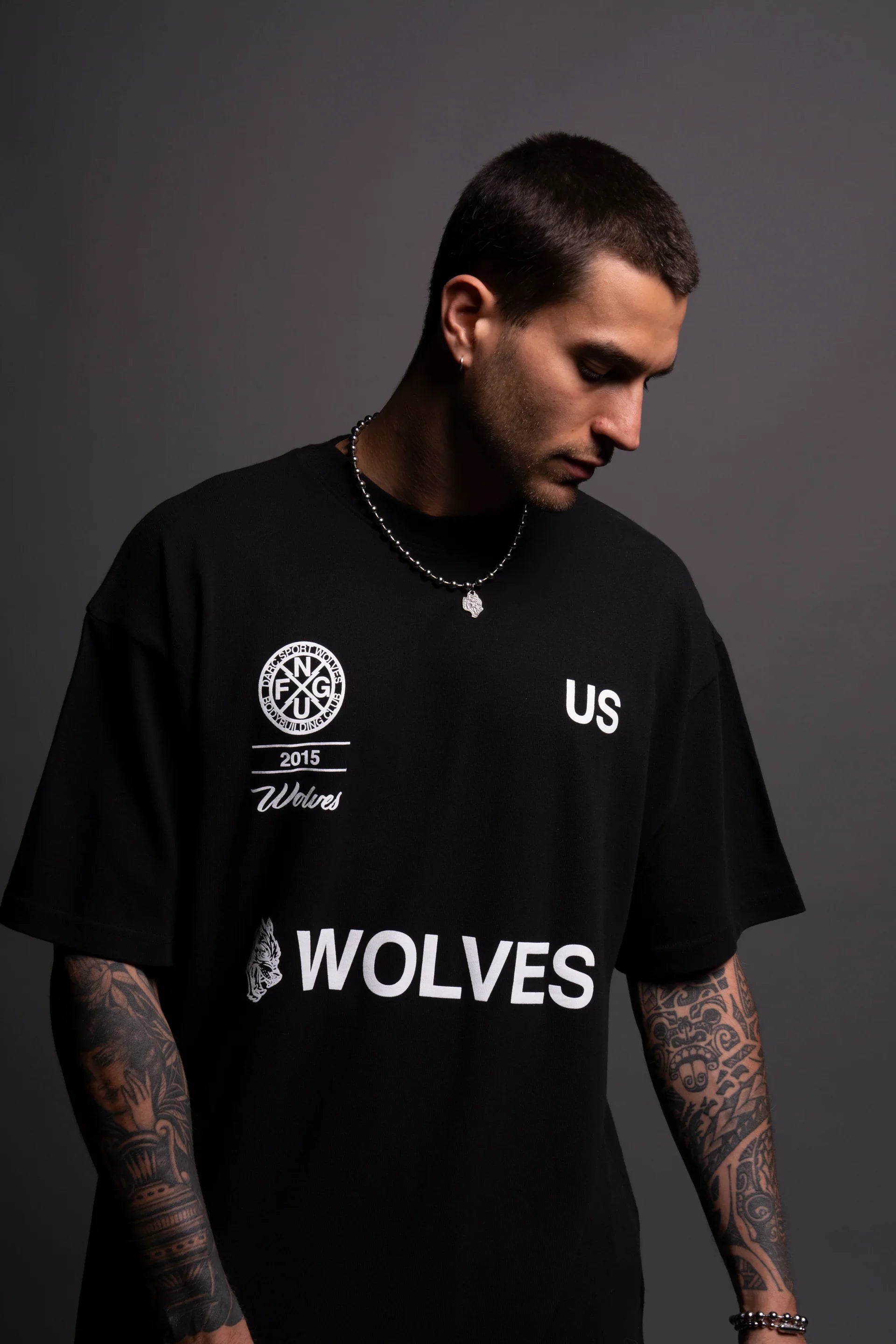 CAMISETA OVERSIZED - STAY TRUE