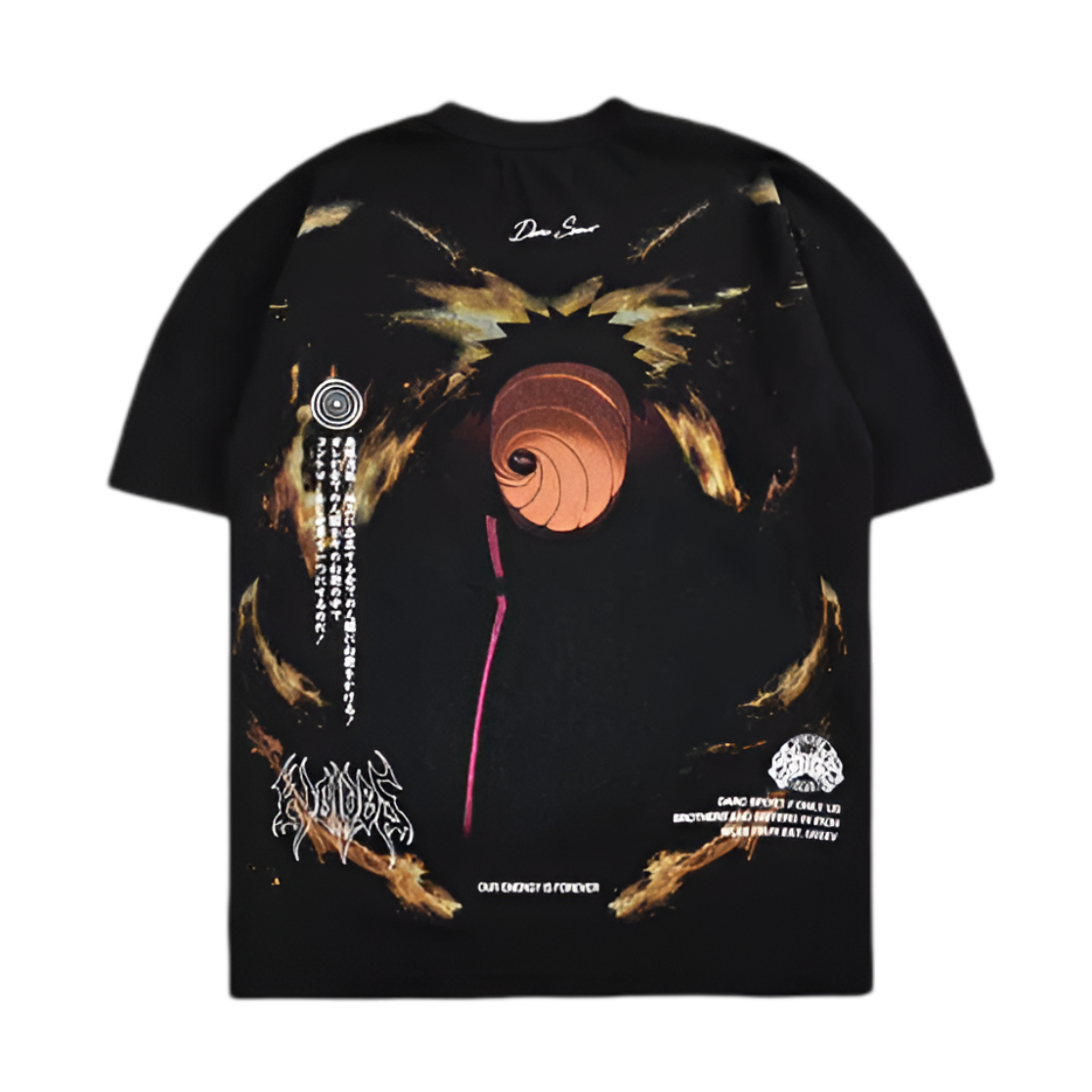 CAMISETA OVERSIZED - TOBI