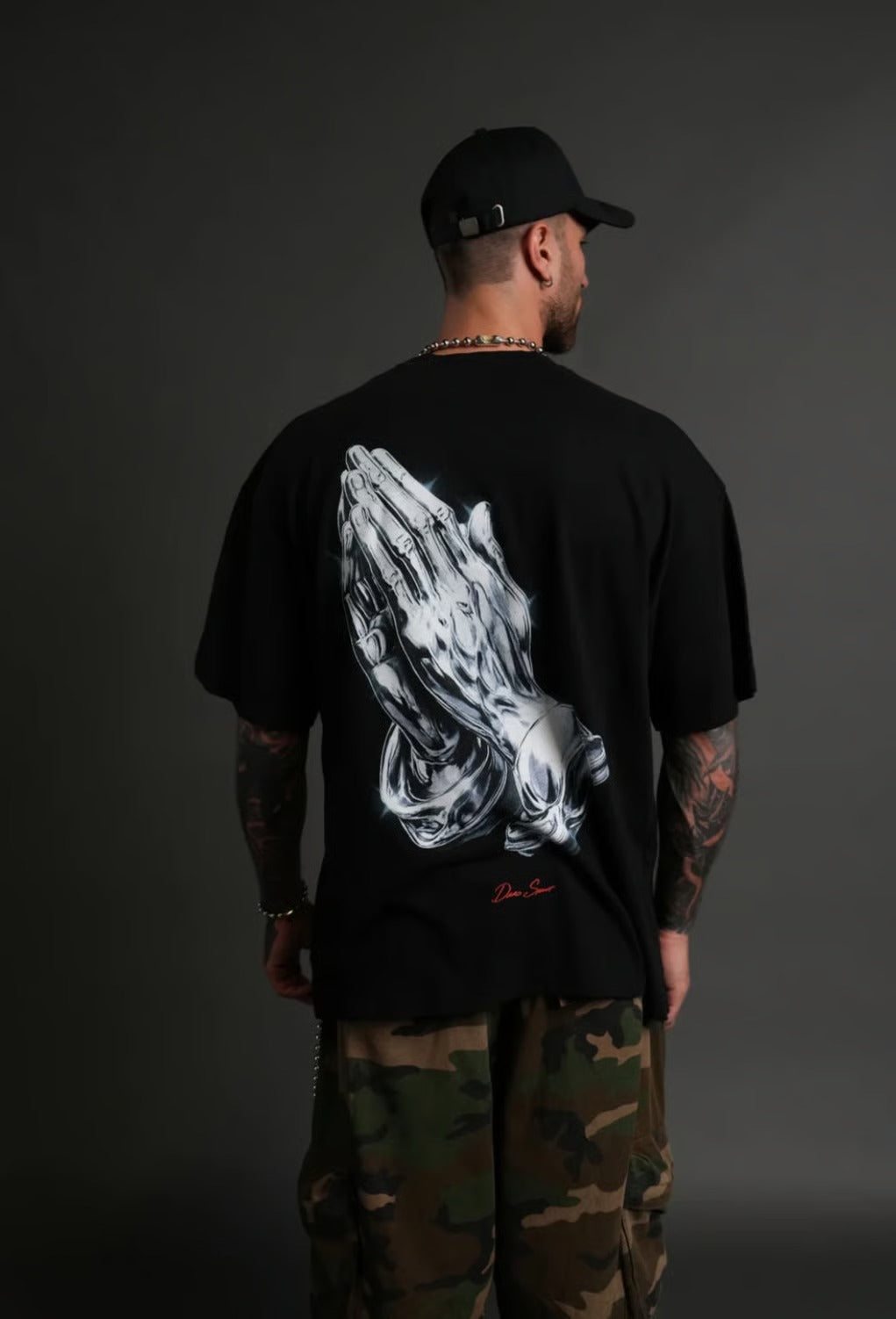 CAMISETA OVERSIZED - CHROME SACRIFICE