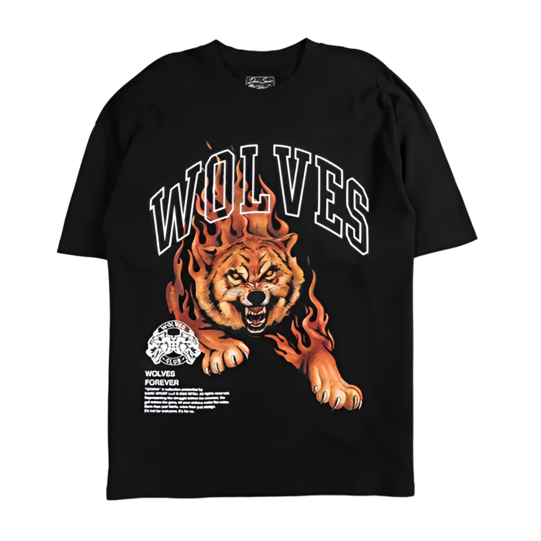 CAMISETA OVERSIZED - THE TIGER